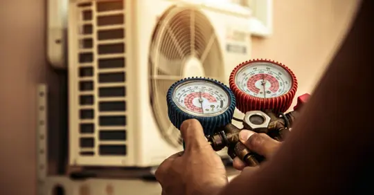 HVAC maintenance
